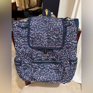 LeSportsac super lightweight floral backpack
